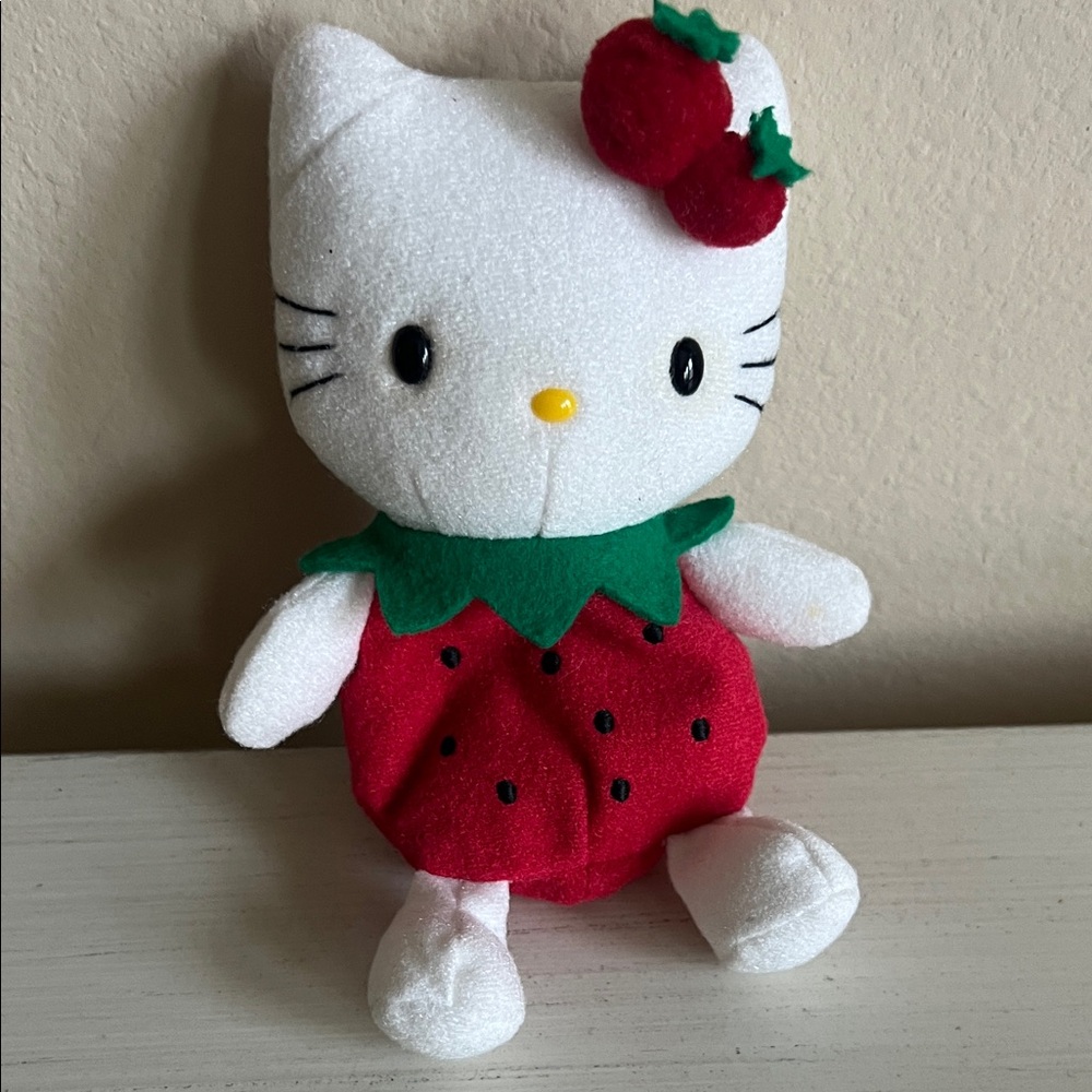 1990’s Strawberry Hello Kitty Plush